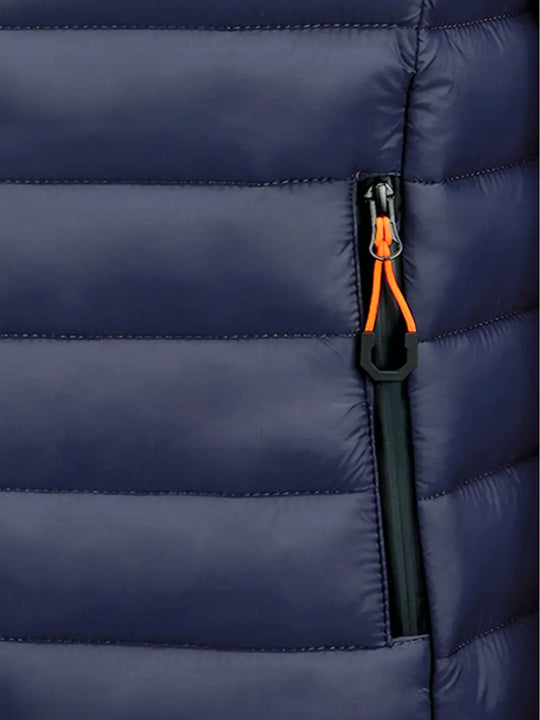 EB | Damen Winter Puffermantel mit Kapuze