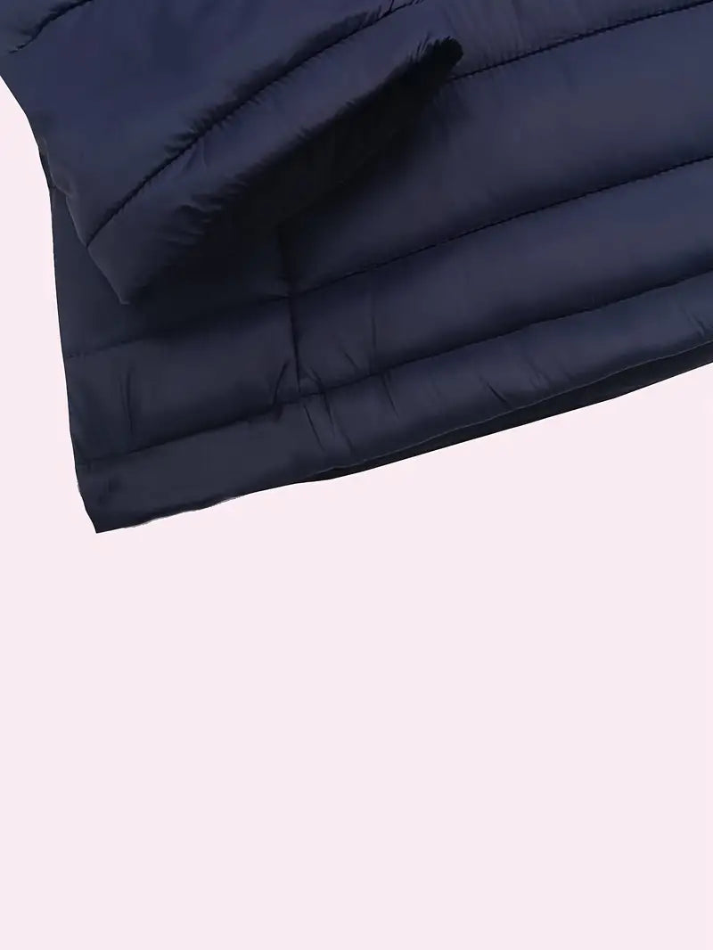 EB | Damen Winter Puffermantel mit Kapuze
