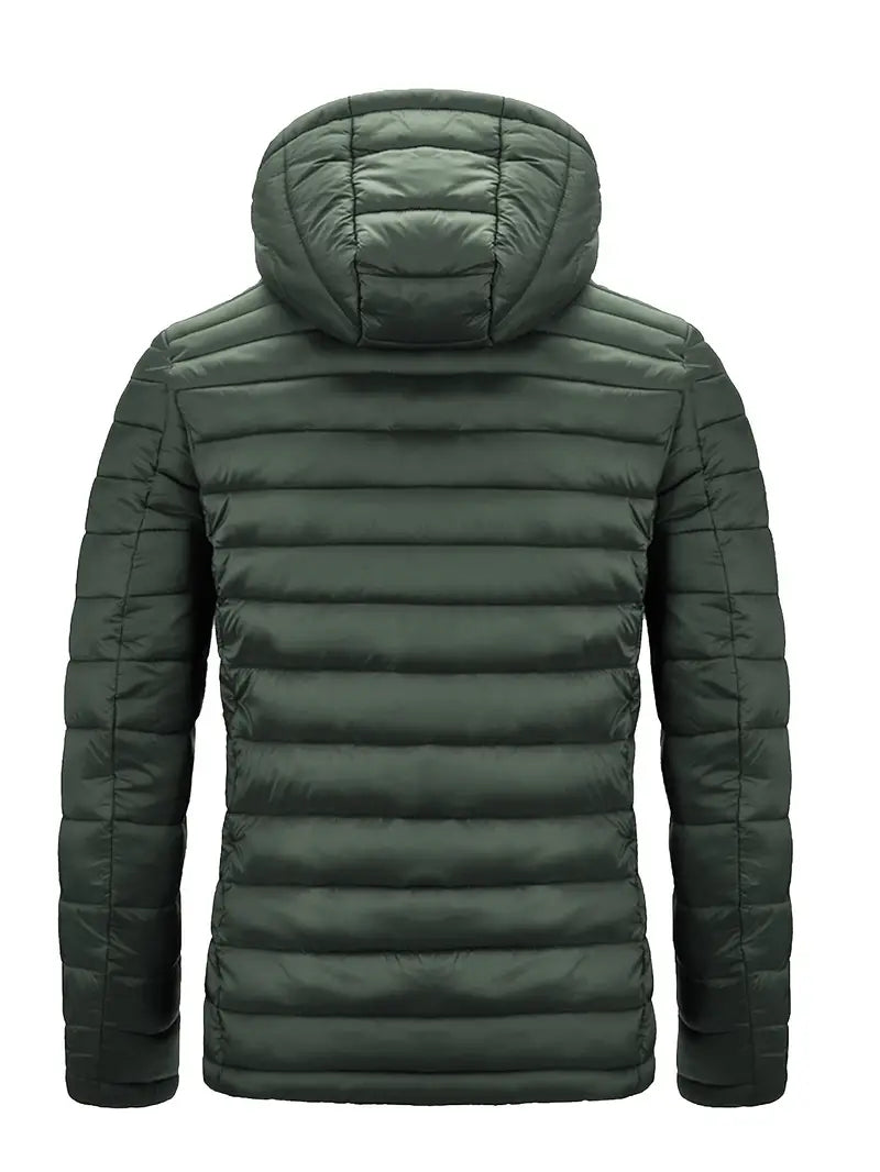 EB | Damen Winter Puffermantel mit Kapuze