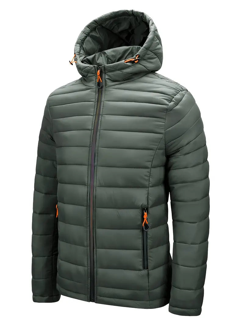 EB | Damen Winter Puffermantel mit Kapuze