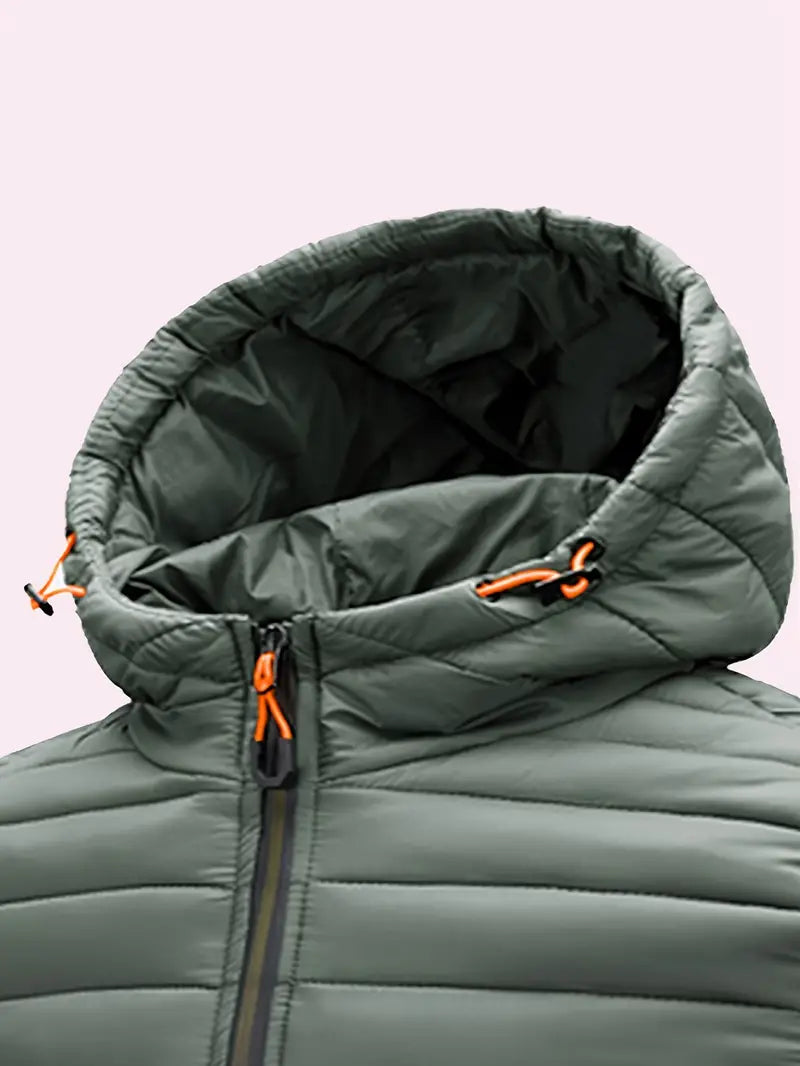 EB | Damen Winter Puffermantel mit Kapuze