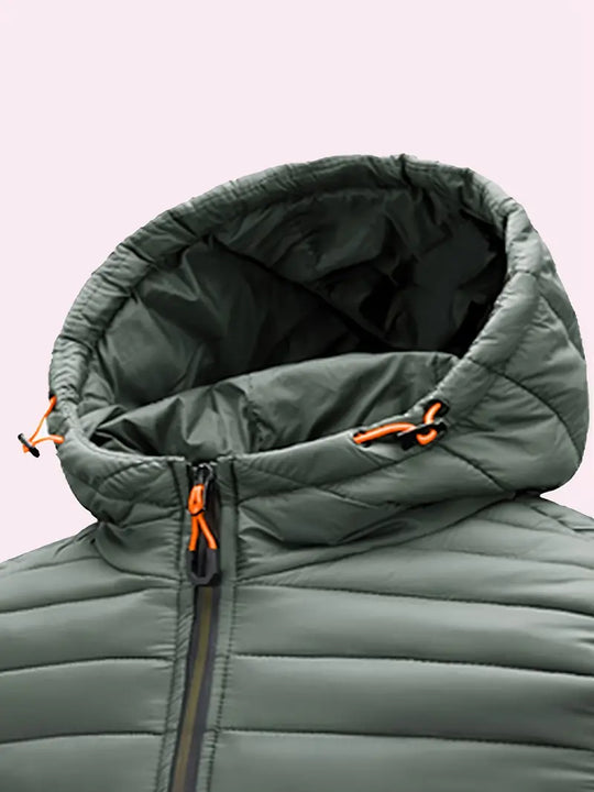 EB | Damen Winter Puffermantel mit Kapuze