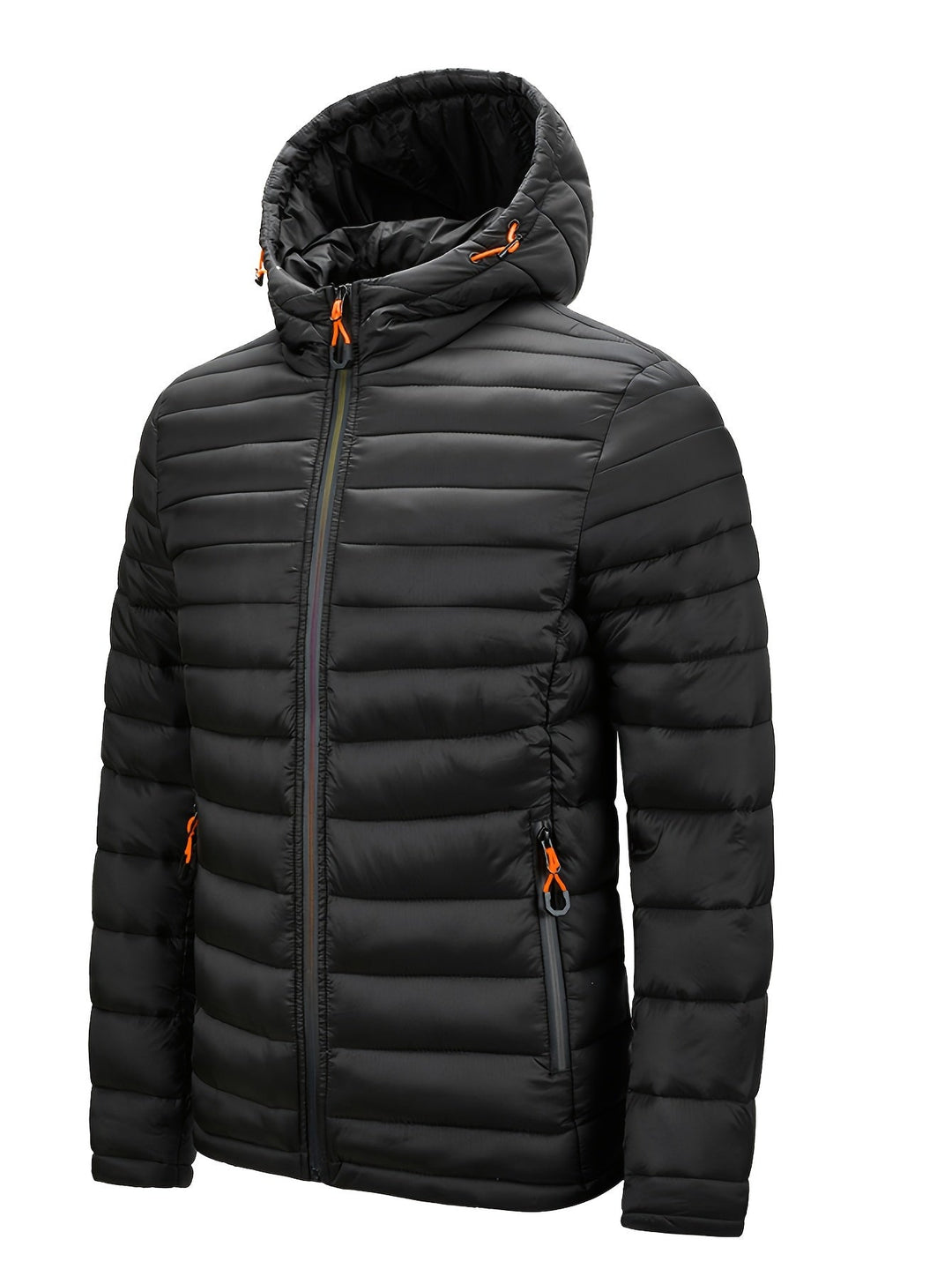 EB | Damen Winter Puffermantel mit Kapuze