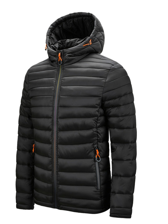 EB | Damen Winter Puffermantel mit Kapuze