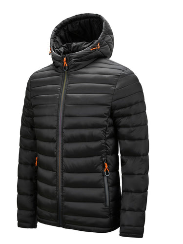 EB | Damen Winter Puffermantel mit Kapuze