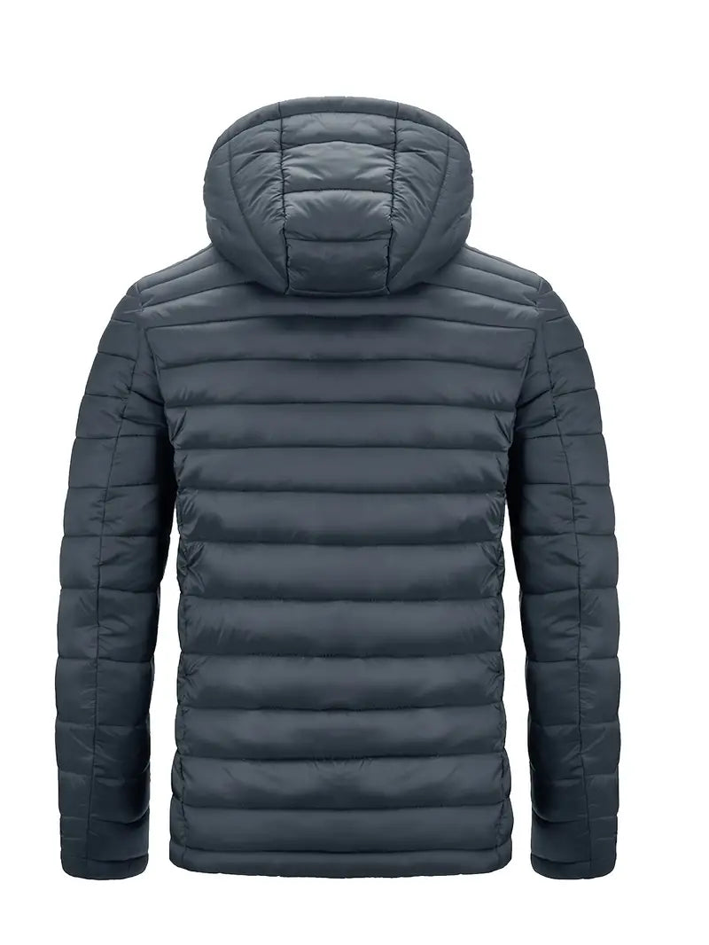 EB | Damen Winter Puffermantel mit Kapuze