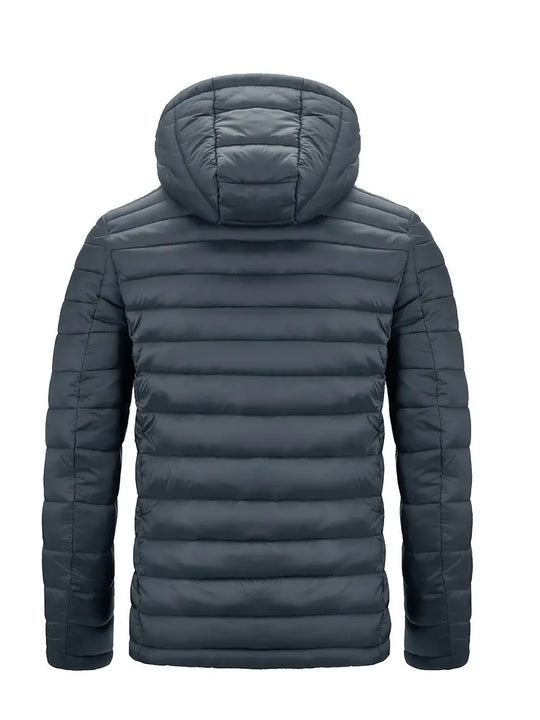 EB | Damen Winter Puffermantel mit Kapuze
