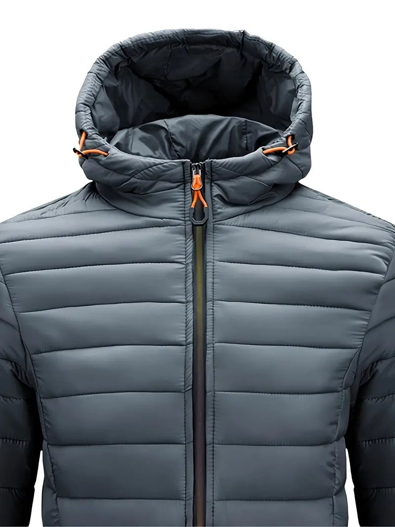 EB | Damen Winter Puffermantel mit Kapuze