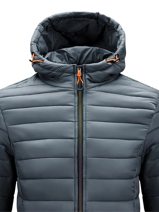 EB | Damen Winter Puffermantel mit Kapuze