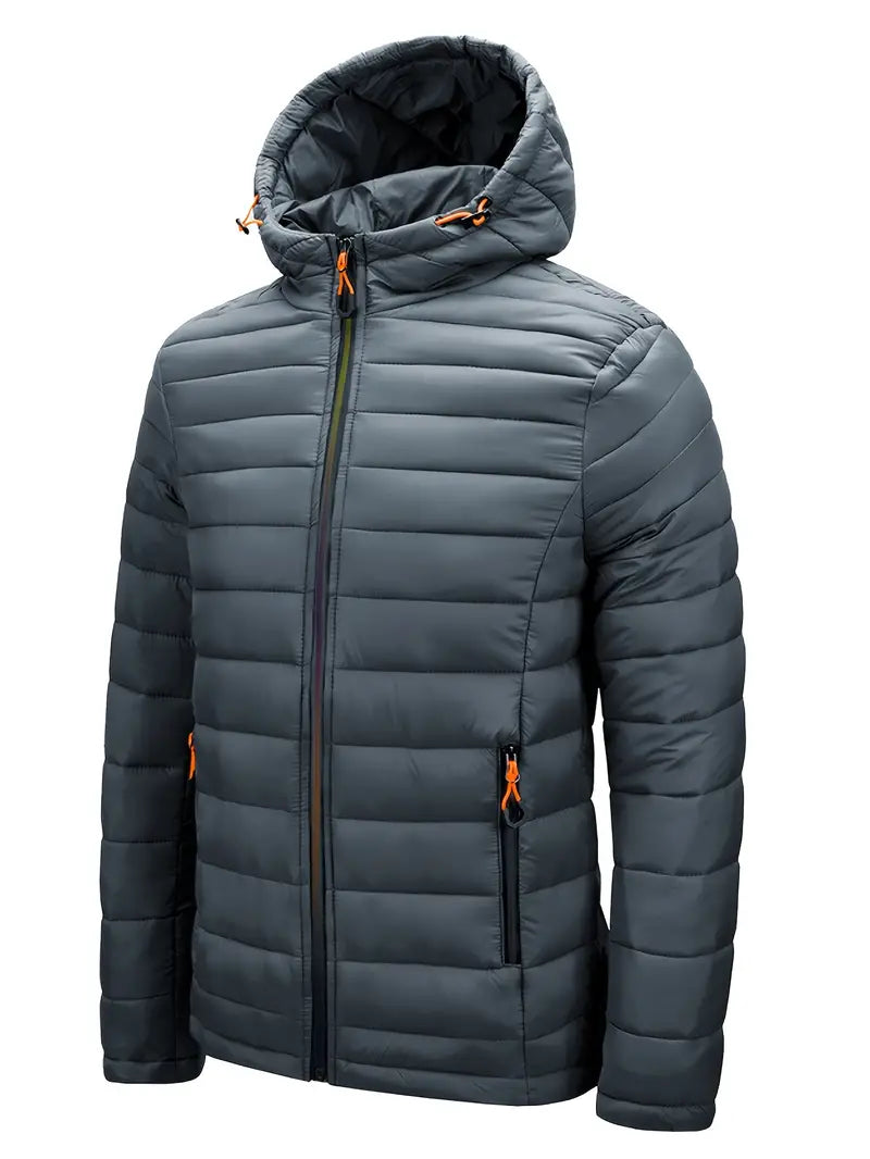 EB | Damen Winter Puffermantel mit Kapuze