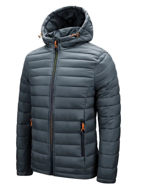 EB | Damen Winter Puffermantel mit Kapuze