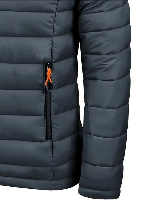 EB | Damen Winter Puffermantel mit Kapuze