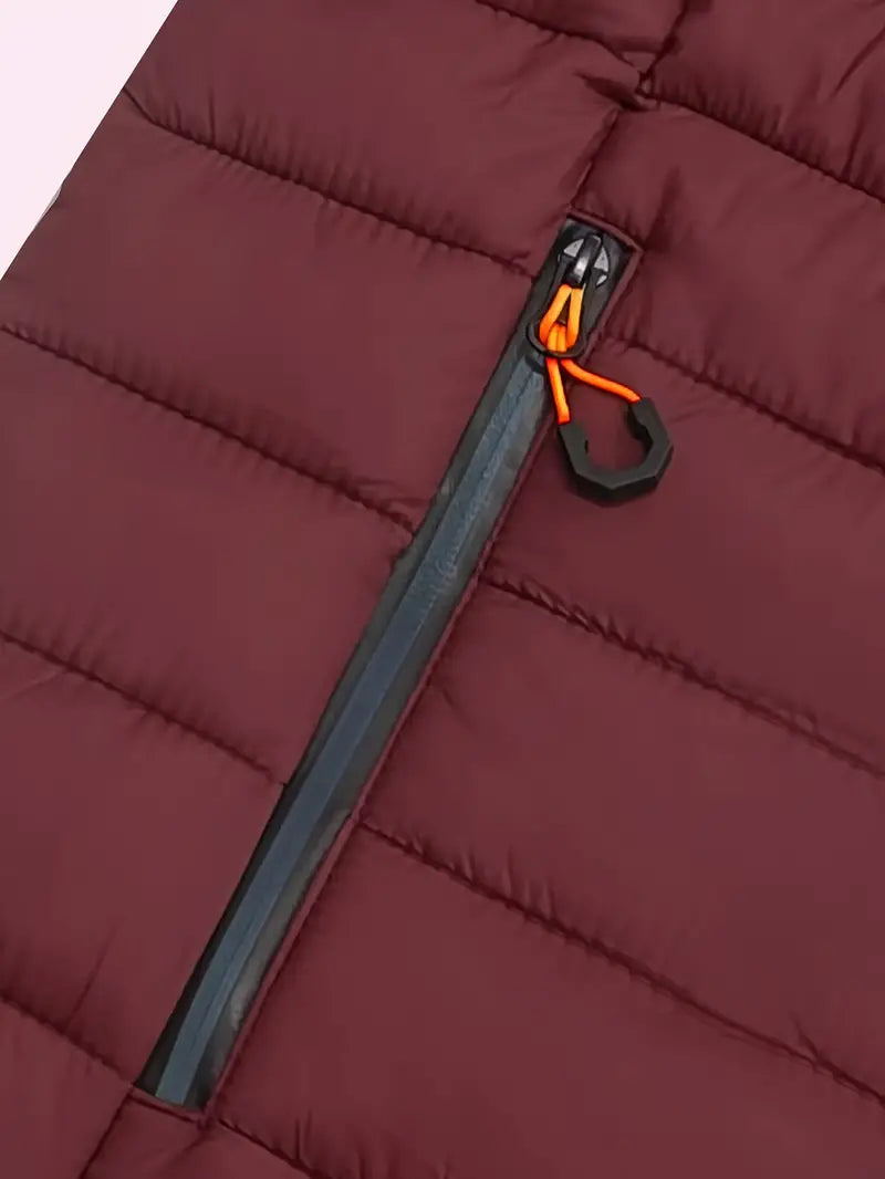 EB | Damen Winter Puffermantel mit Kapuze