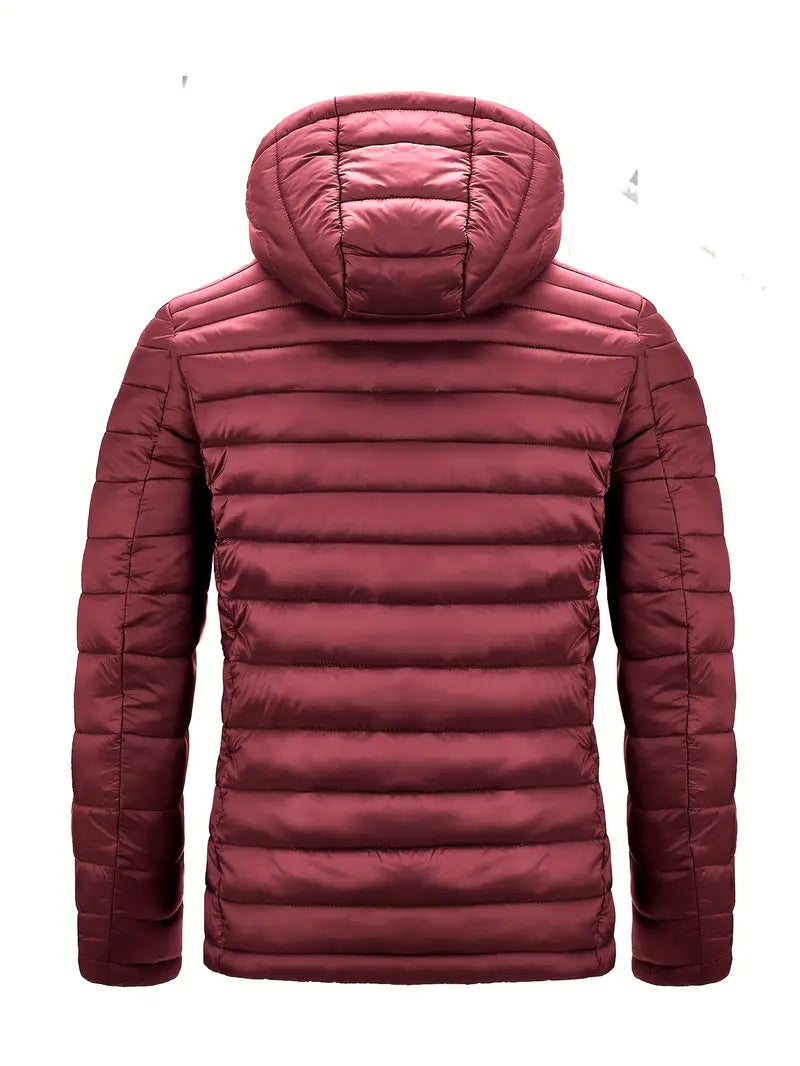 EB | Damen Winter Puffermantel mit Kapuze