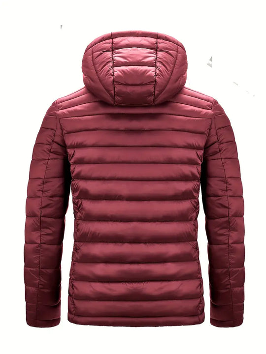 EB | Damen Winter Puffermantel mit Kapuze