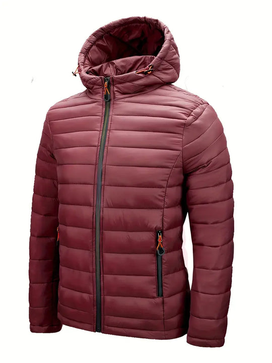 EB | Damen Winter Puffermantel mit Kapuze