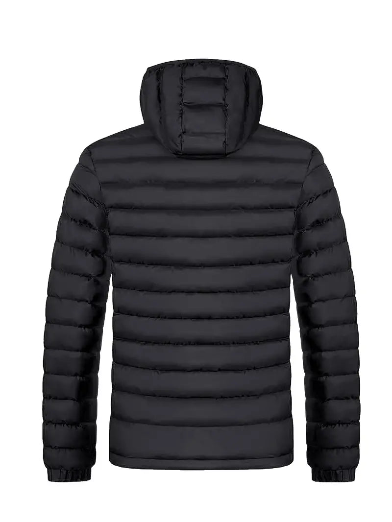 EB | Damen Winter Puffermantel mit Kapuze