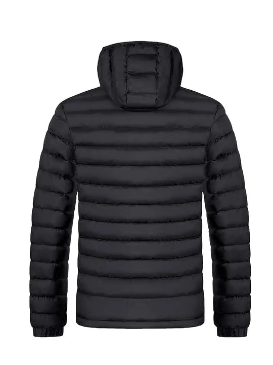 EB | Damen Winter Puffermantel mit Kapuze
