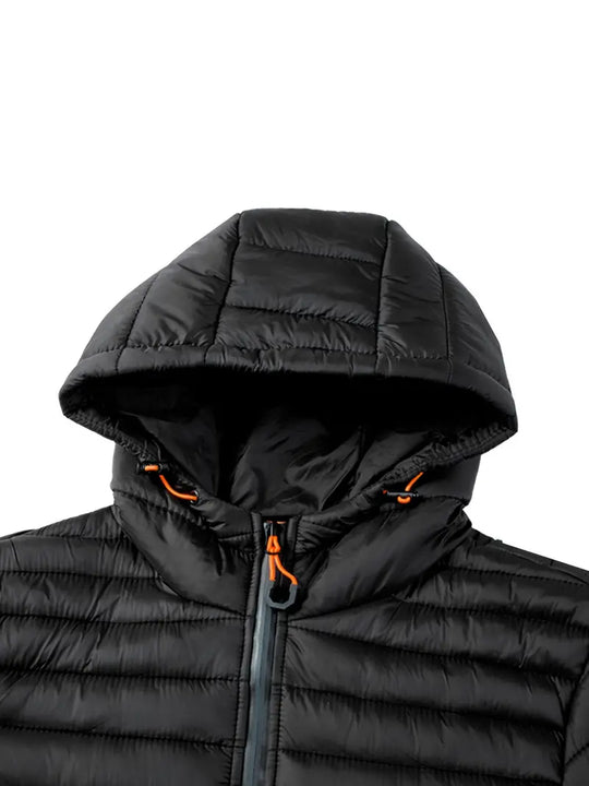 EB | Damen Winter Puffermantel mit Kapuze