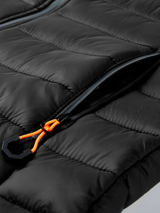EB | Damen Winter Puffermantel mit Kapuze