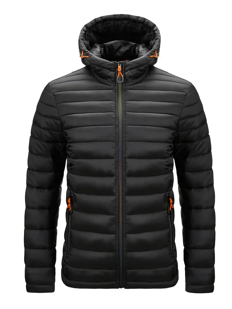 EB | Damen Winter Puffermantel mit Kapuze