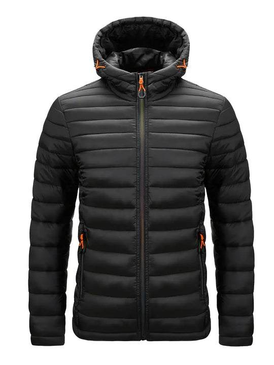 EB | Damen Winter Puffermantel mit Kapuze
