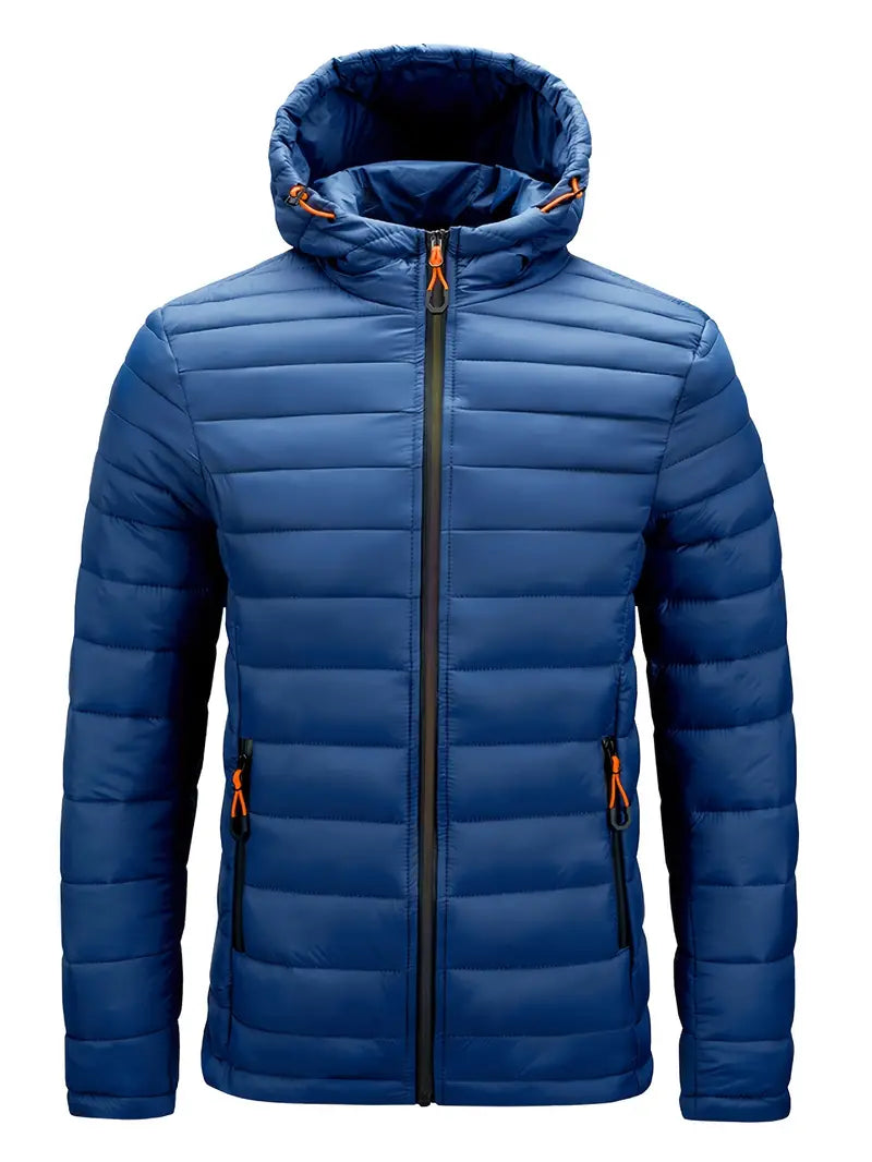 EB | Damen Winter Puffermantel mit Kapuze