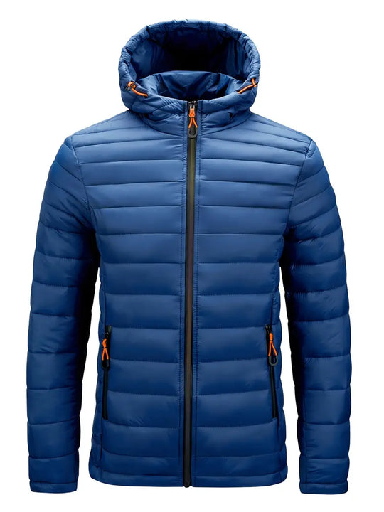 EB | Damen Winter Puffermantel mit Kapuze