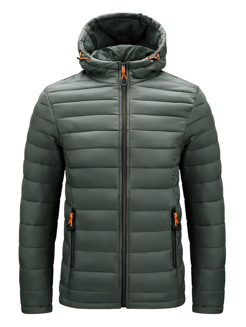 EB | Damen Winter Puffermantel mit Kapuze