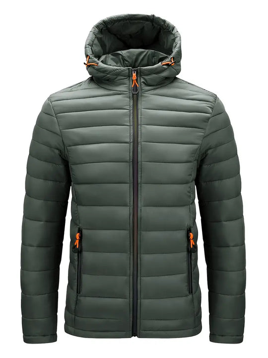 EB | Damen Winter Puffermantel mit Kapuze