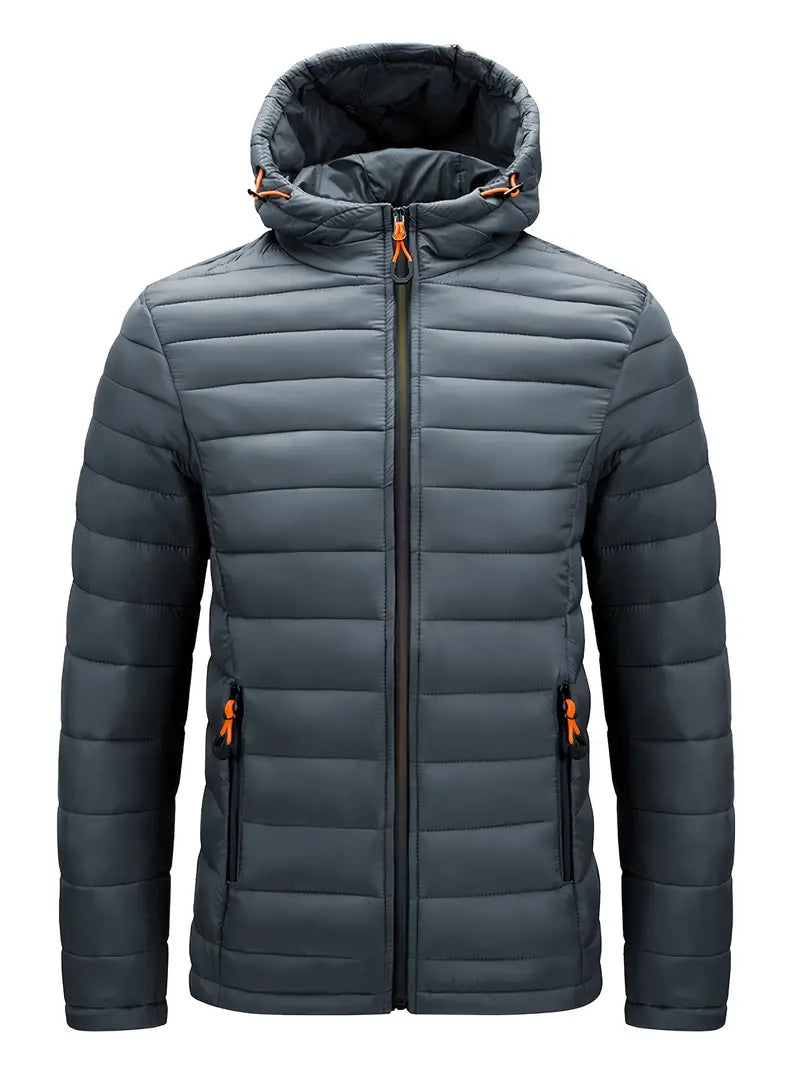 EB | Damen Winter Puffermantel mit Kapuze