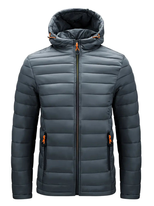 EB | Damen Winter Puffermantel mit Kapuze