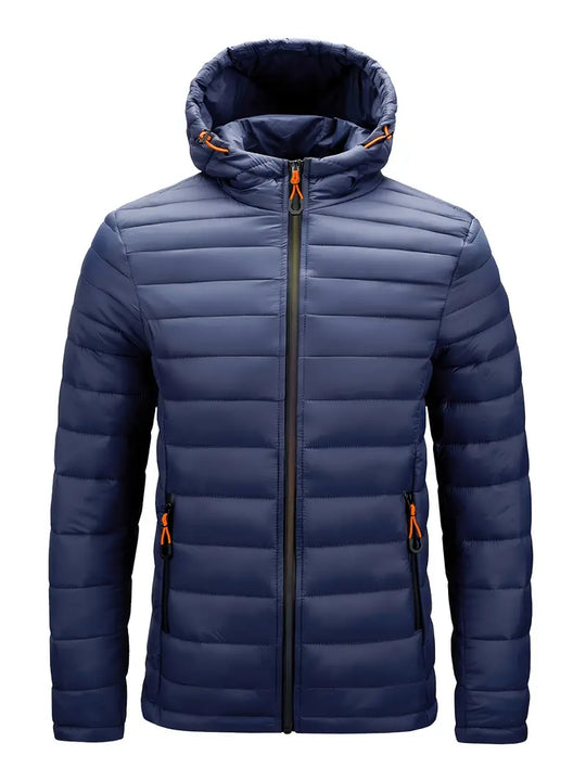 EB | Damen Winter Puffermantel mit Kapuze