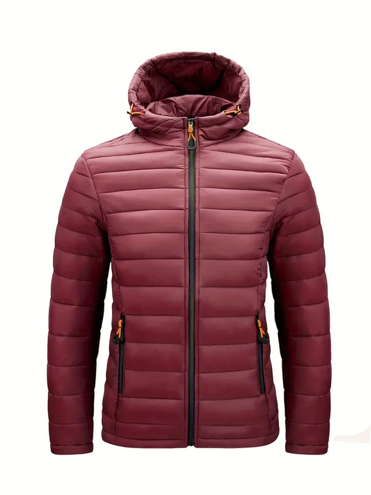 EB | Damen Winter Puffermantel mit Kapuze