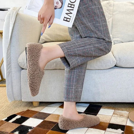 Ava Winter Ballerinas | Stylisch & Bequem EB