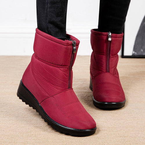 EB | Damen wasserdichte Schneestiefel
