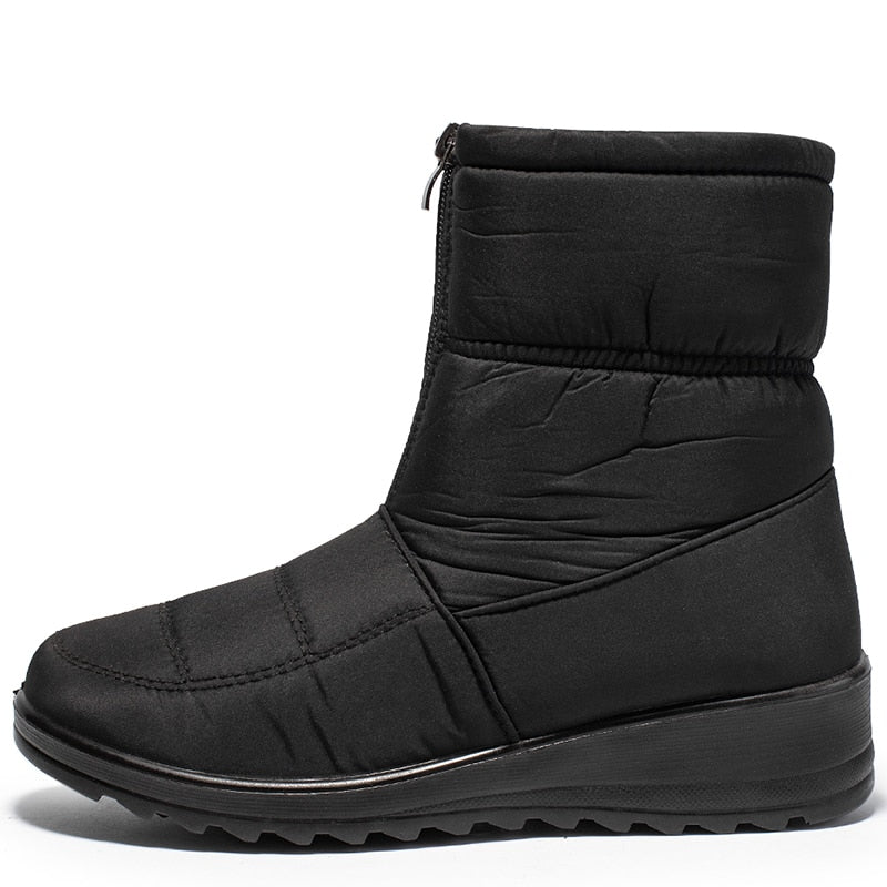 EB | Damen wasserdichte Schneestiefel