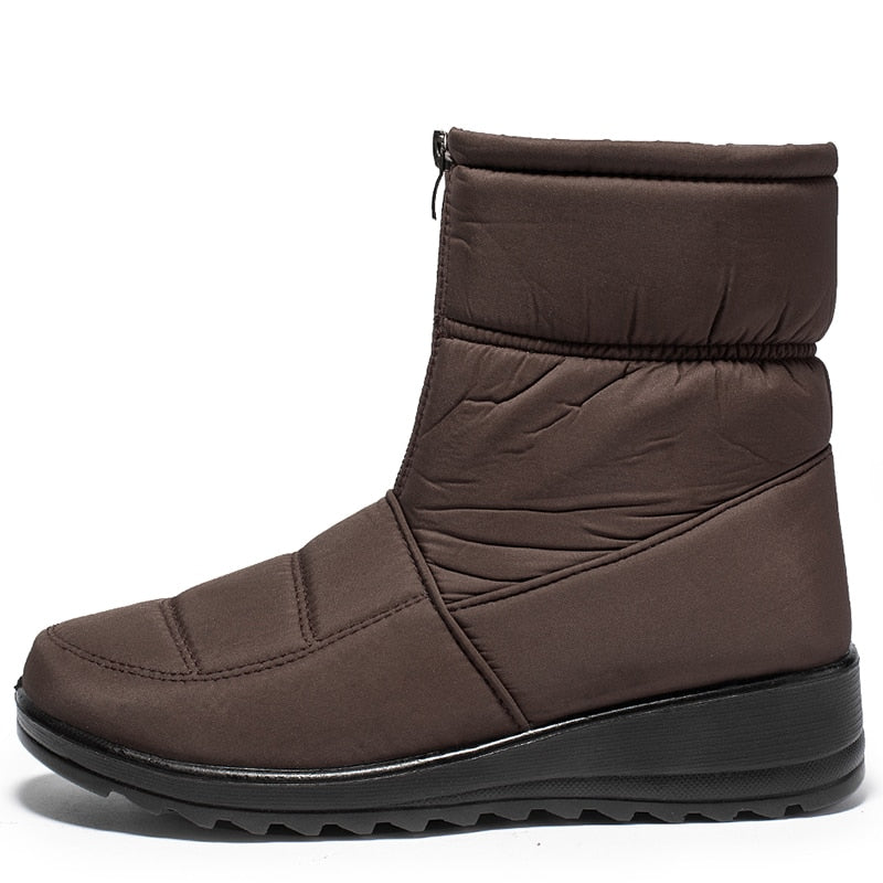 EB | Damen wasserdichte Schneestiefel