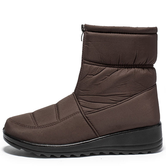 EB | Damen wasserdichte Schneestiefel