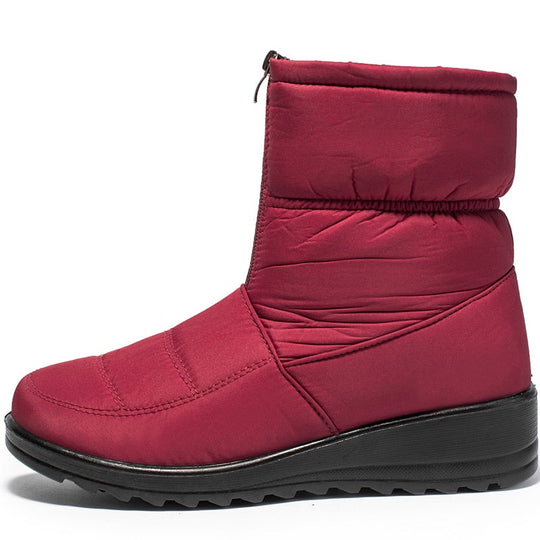 EB | Damen wasserdichte Schneestiefel