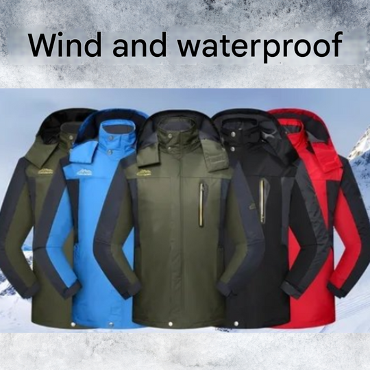 EB | Atlas Outdoor-Jacke