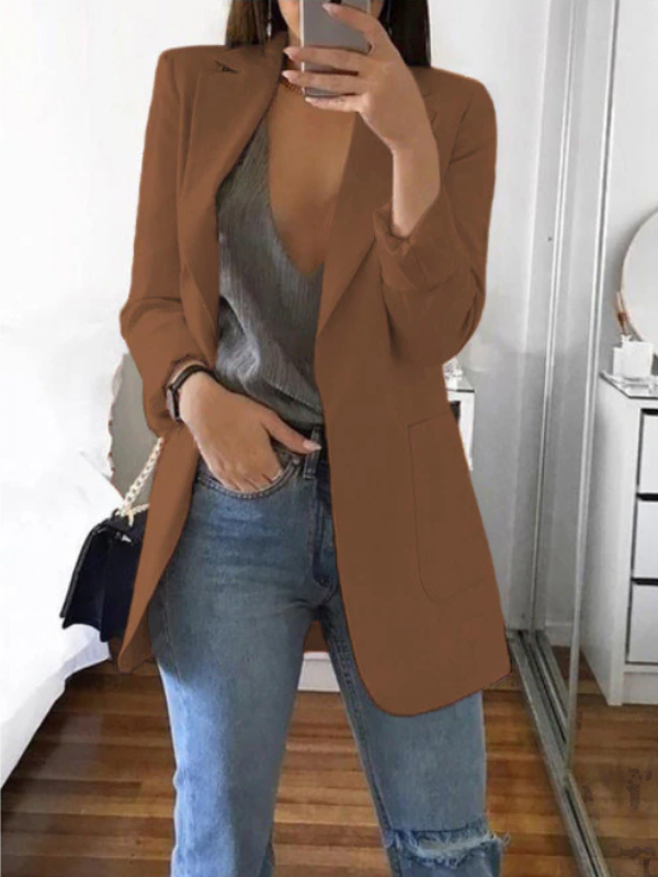 EB | Slim-Fit Blazer Modern & Stilvoll