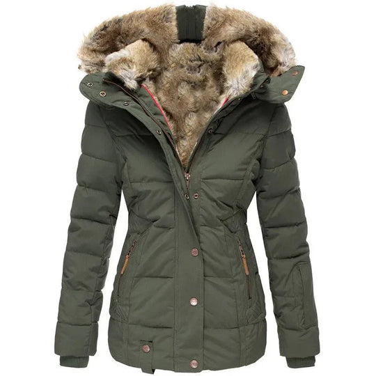 EB | Stilvolle & Warme Damen Winterjacke
