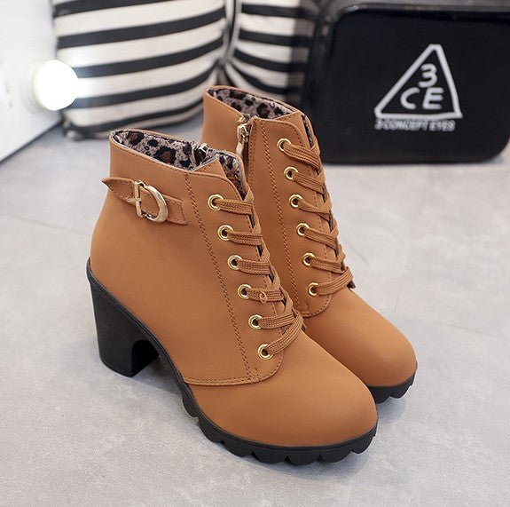 EB | Schnürstiefeletten Zum Aufpeppen Deines Herbst-Outfits