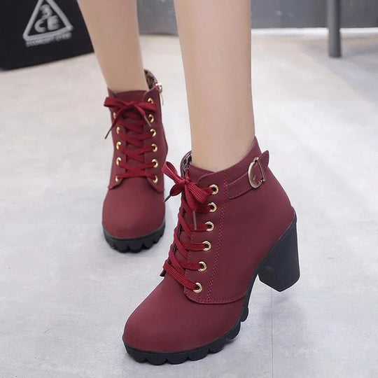 EB | Schnürstiefeletten Zum Aufpeppen Deines Herbst-Outfits