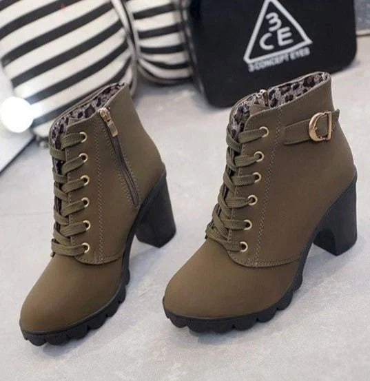 EB | Schnürstiefeletten Zum Aufpeppen Deines Herbst-Outfits