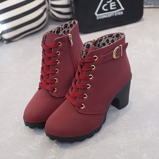 EB | Schnürstiefeletten Zum Aufpeppen Deines Herbst-Outfits