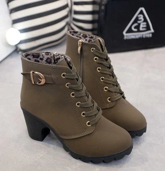 EB | Schnürstiefeletten Zum Aufpeppen Deines Herbst-Outfits
