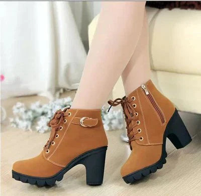 EB | Schnürstiefeletten Zum Aufpeppen Deines Herbst-Outfits