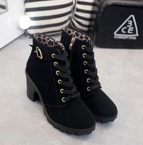 EB | Schnürstiefeletten Zum Aufpeppen Deines Herbst-Outfits